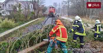 Sturm "Antonia" im Kreis Ravensburg | schwäbische - Schwäbische
