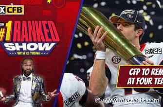 College Football Playoff to remain at four teams through 2025 season — RJ Young reacts I No. 1 Ranked Show