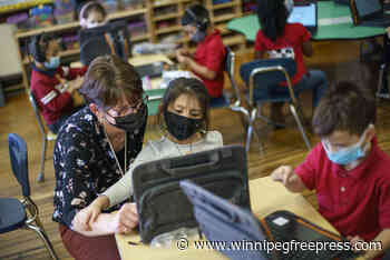 Steinbach-based school division overshadows others in mask exemptions - Winnipeg Free Press