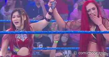 WWE NXT's Io Shirai and Kay Lee Ray Move Into Women's Dusty Cup Semi-Finals Round - ComicBook.com