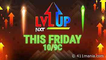 Spoilers For This Week's NXT Level Up - 411mania.com