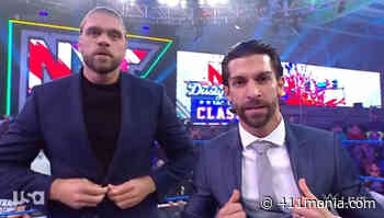 WWE News: Von Wagner Joins Robert Stone Brand on NXT, NXT 2.0 Album Released - 411mania.com