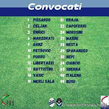 CALCIO, IL LECCO INCONTRA UNA GIANA AFFAMATA DI PUNTI PER LA SALVEZZA - Lecconews