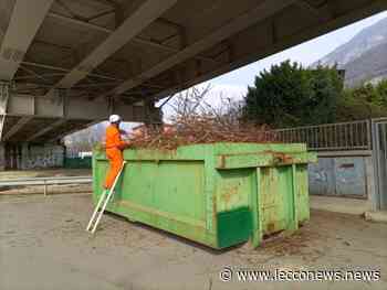 PROTEZIONE CIVILE A CHIUSO, ESERCITAZIONE CON PULIZIA DEL TORRENTE CULIGO - Lecconews
