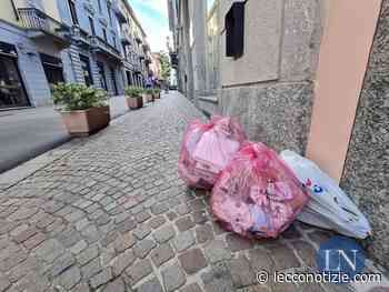 Lecco | Sacco rosso, proseguono i controlli: “Trenta multe in 5 giorni” - Lecco Notizie