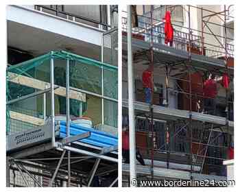 Bari, operai senza casco o protezioni: è allarme per la scarsa sicurezza nei cantieri. Vertice in Prefettura - Borderline24.com