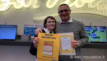 Bari, vinti 500mila euro al gratta e vinci: il bar Viola nel quartiere Madonnella è in festa - La Repubblica