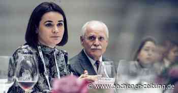 Treffen in München: Swetlana Tichanowskaja freut sich auf den Karlspreis in Aachen - Aachener Zeitung