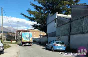 SORA - GROSSO RAMO SI SCHIANTA SU VIA CELLARO - ioWebbo