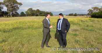 Katos calls out Labor on Armstrong Creek fire station - Geelong Times - Geelong Times