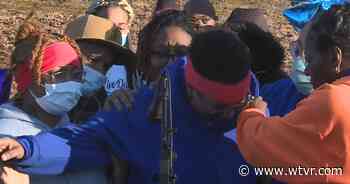 Vigil honors slain Armstrong High student Dashawn Cox: 'It hurts' - wtvr.com
