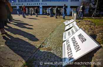 “Querdenker“ in Kernen - Unbekannte Briefeschreiber üben Druck aus - Stuttgarter Nachrichten