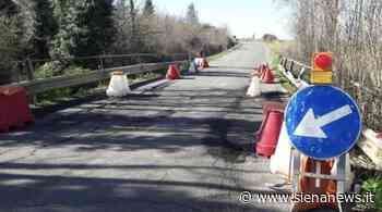 Monteriggioni, al via i lavori di ripristino del ponte di Strove - Siena News