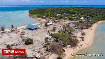 Tonga volcano: Internet restored five weeks after eruption