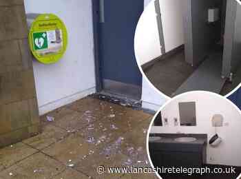 'I'm mad as hell!' - Councillor's plea for 'urgent' action as Whalley public toilets trashed