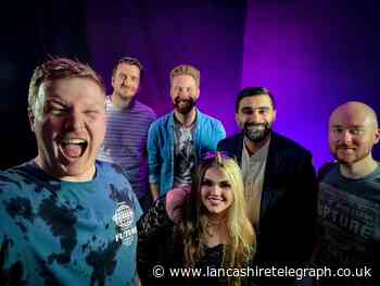 Blackburn's Tez Ilyas stars in East Lancashire rock band's new music video