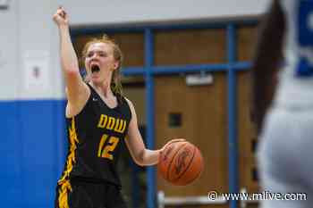 Midland Dow girls basketball defeats Carman-Ainsworth - mlive.com - MLive.com