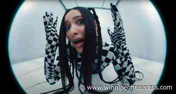 Carman's Faouzia named to sing anthem at NHL All-Star game - winnipegfreepress.com