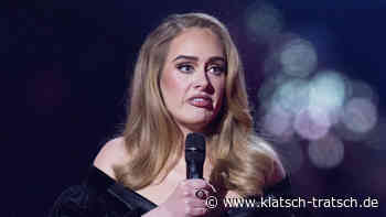 Darüber lacht das Netz: Adele zieht ’ne Schnute. Aber was für eine! - klatsch-tratsch.de