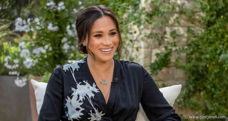 Meghan Markle's Oprah Tell-All Interview Dress Named Fashion Museum's 2021 Dress of the Year!
