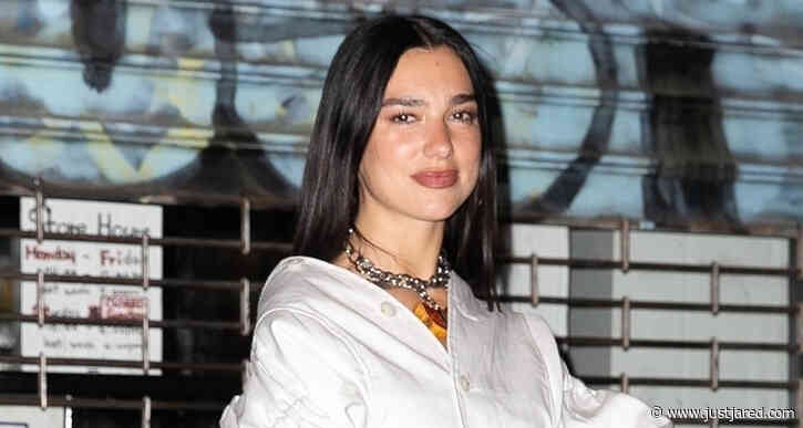 Dua Lipa Enjoys Night Off from Future Nostalgia Tour at Dinner in NYC