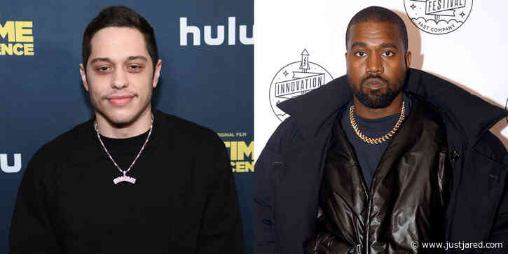 Pete Davidson Seemingly Shades Kanye West On His Instagram Account