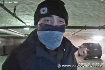 Surveillance camera snaps suspect in Saanich 7-locker break-in - Oak Bay News