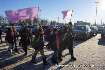 BGC Fort Saskatchewan painting the town pink for anti-bullying awareness - FortSaskOnline.com