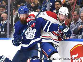 Liveblog: Habs welcome back (some) fans vs. Leafs - Fort Saskatchewan Record