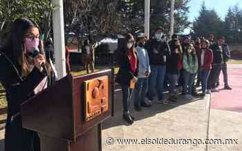 Después de dos años, realizan honores a la bandera en Santiago Papasquiaro - El Sol de Durango