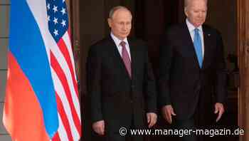 Ukraine-Krise im Newsticker: Treffen von Biden und Putin ist vom Tisch