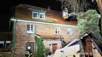 Sturm in Herdecke: Parkplätze am Rathaus gesperrt - Westfalenpost