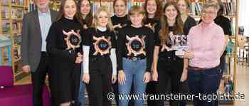 Innovatives Projekt überzeugt: AKG-Schülerinnen erreichen zweiten Platz in internationalem Wettbewerb für neue Wirtschaftsideen - Traunsteiner Tagblatt