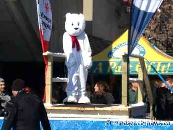 St. Clair College 'Polar Plunge' gets participants out in the snow - CTV News Windsor