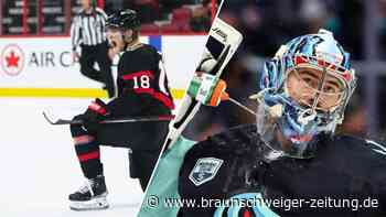 NHL: Stützle leitet Sieg ein, Grubauer verliert erneut