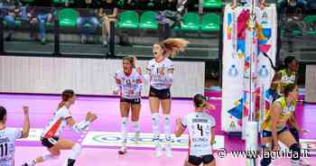 Volley femminile, prevendite attive per il derby Cuneo-Chieri - LaGuida.it