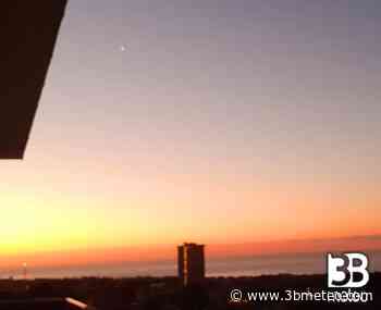 Foto Meteo: Alba A Genova « 3B Meteo - 3bmeteo
