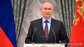 Ukraine-Konflikt: Putin sendet Video mit scharfer Kritik