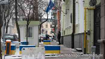 Börse: Dax bleibt wegen Ukraine-Krise unter Druck