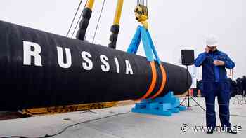 Wirtschaft: Wie abhängig sind wir von russischem Gas? - NDR.de