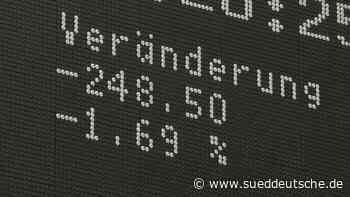Ukraine-Krise schickt Dax auf Talfahrt - Wirtschaft - Süddeutsche Zeitung