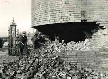 Don’t try this at home! Bolton chimney ready for demolition - The Bolton News