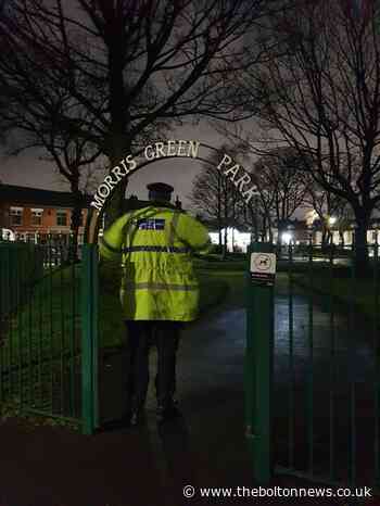Robbery and violent crime police operation targets hotspots in Bolton - The Bolton News