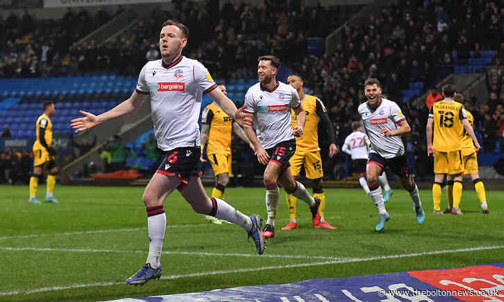 Bolton Wanderers 3-1 Lincoln City - Johnston, Sadlier and Bakayoko on target - The Bolton News