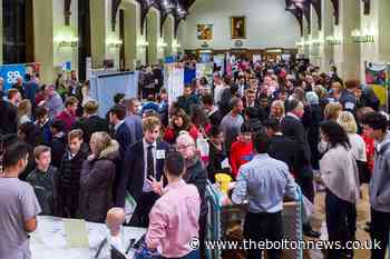 Bolton School stages its careers fair - The Bolton News