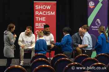 Players And BWiTC Help Show Racism The Red Card - Bolton Wanderers