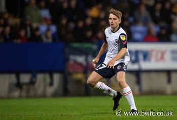Young Striker Makes Celtic Return - News - Bolton Wanderers