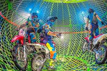 Mit 60 Stundenkilometern durch die Kugel