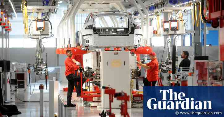 Black workers accused Tesla of racism for years. Now California is stepping in