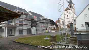 Extreme Kostensteigerung - Projekt Dorfplatz Dürrenmettstetten steht in der Kritik - Schwarzwälder Bote